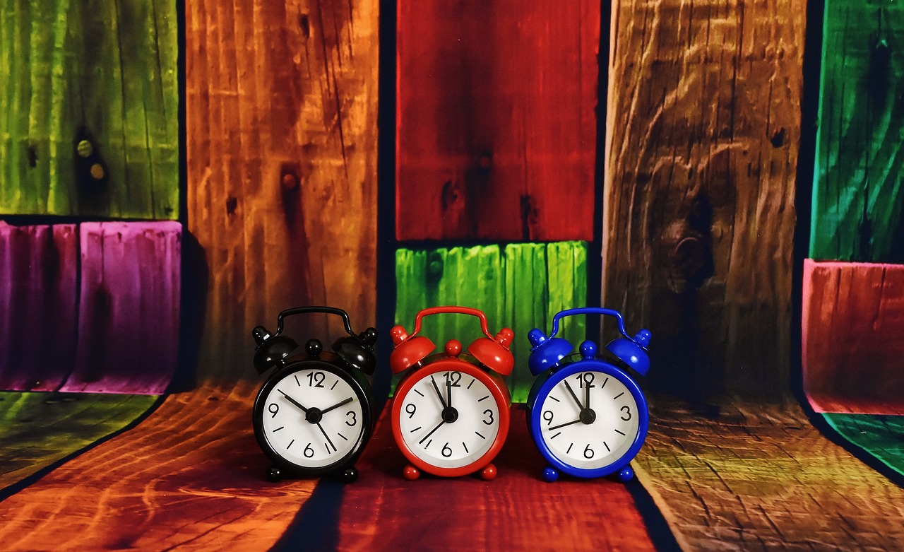 Creating Clock Crafts with your Kids